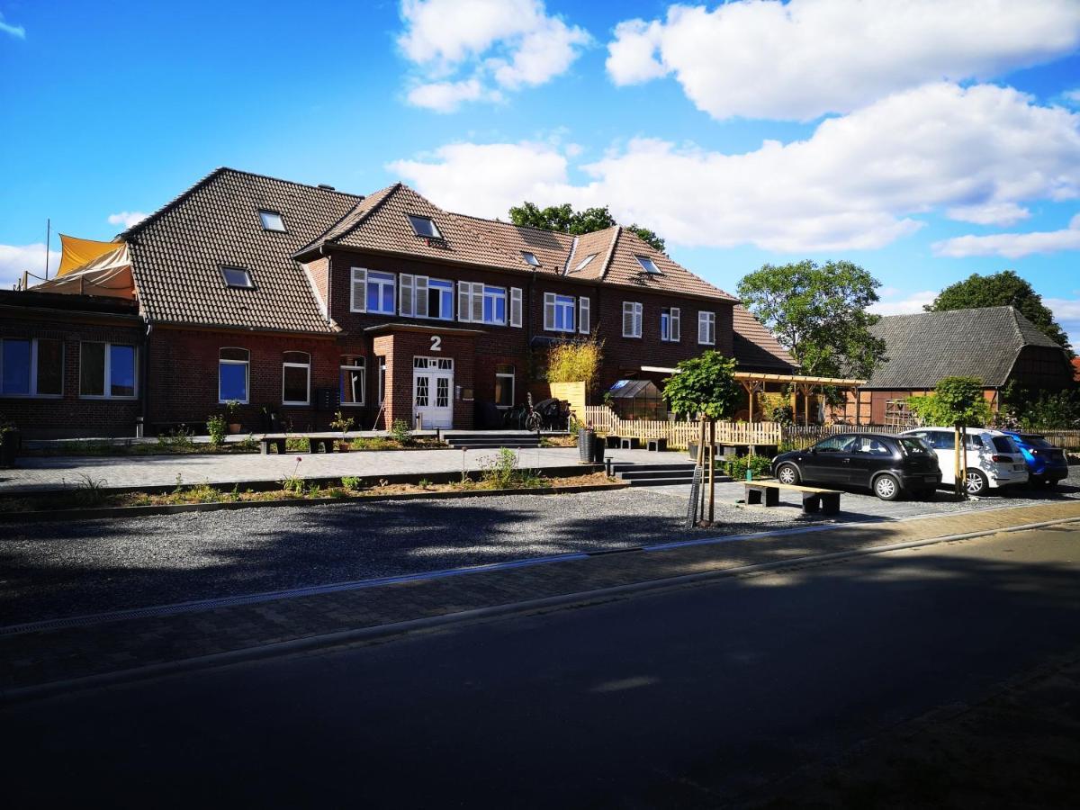 Gaestehaus Maria Rast Suderburg Exterior foto